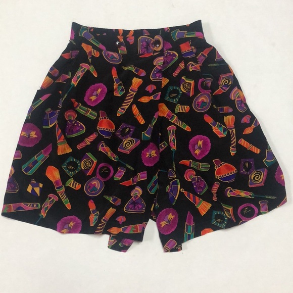 Vintage Pants - Vintage JMS Collection Washable Silk Shorts